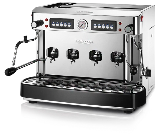 <p>Lucaffe E.S.E. pod coffee machine</p>